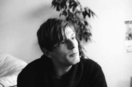 Bernard Hislaire, février 1985, Bruxelles
