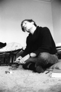 Bernard Hislaire, février 1985, Bruxelles