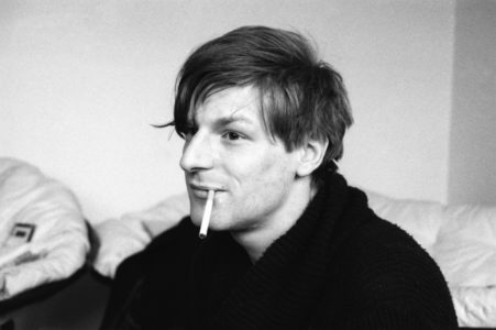Bernard Hislaire, février 1985, Bruxelles