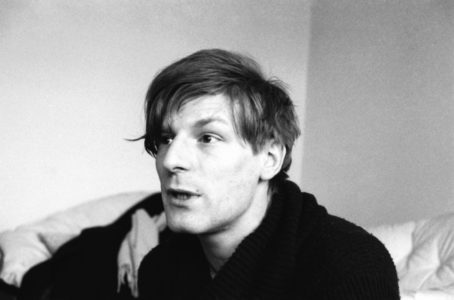 Bernard Hislaire, février 1985, Bruxelles