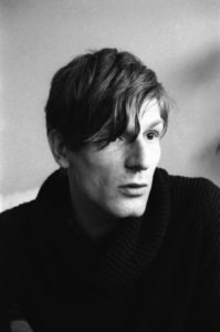 Bernard Hislaire, février 1985, Bruxelles