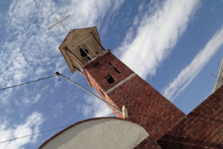 La Capilla San Isidro Labrador, Avenida Juárez Oriente, Torreón