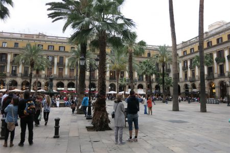 La Plaça Reial