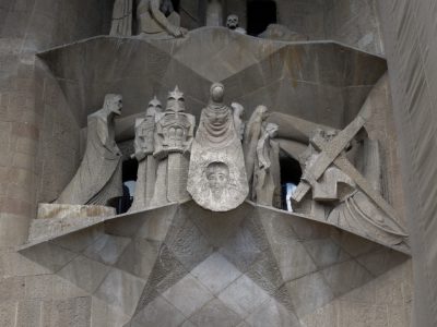 La Sagrada Familia (détail)