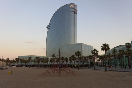 Le "W Barcelona"
