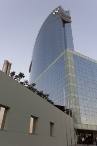 Le "W Barcelona"