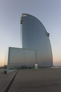 Le "W Barcelona"