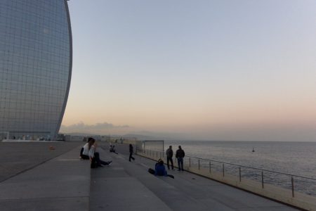 Le "W Barcelona"