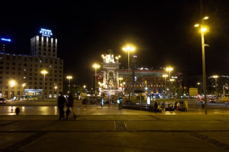 La Plaça d’Espanya