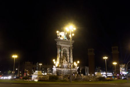 La Plaça d’Espanya