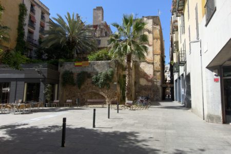 La Plaça de Sant Cugat