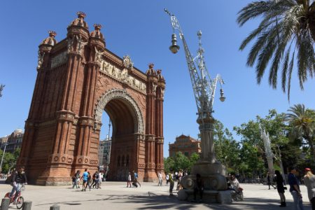El Arc de Triomf