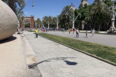 El Passeig Lluis Companys