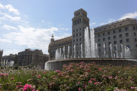 La Plaça de Catalunya