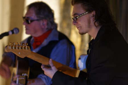 Jean-Pierre Huser et Florent Bernheim